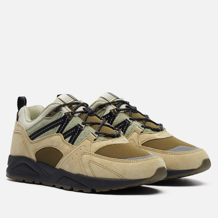 Мужские кроссовки KARHU Fusion 2.0, цвет оливковый, размер 46 EU