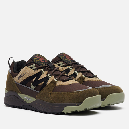 Мужские кроссовки KARHU Fusion XC, цвет оливковый, размер 46.5 EU