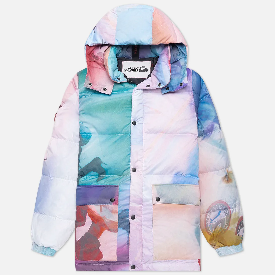 Arctic Explorer Мужской пуховик Fanat