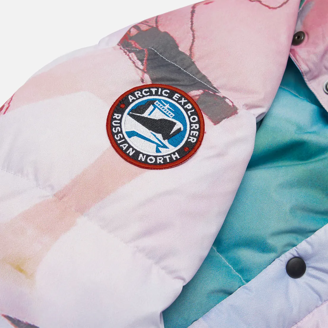 Arctic Explorer Мужской пуховик Fanat