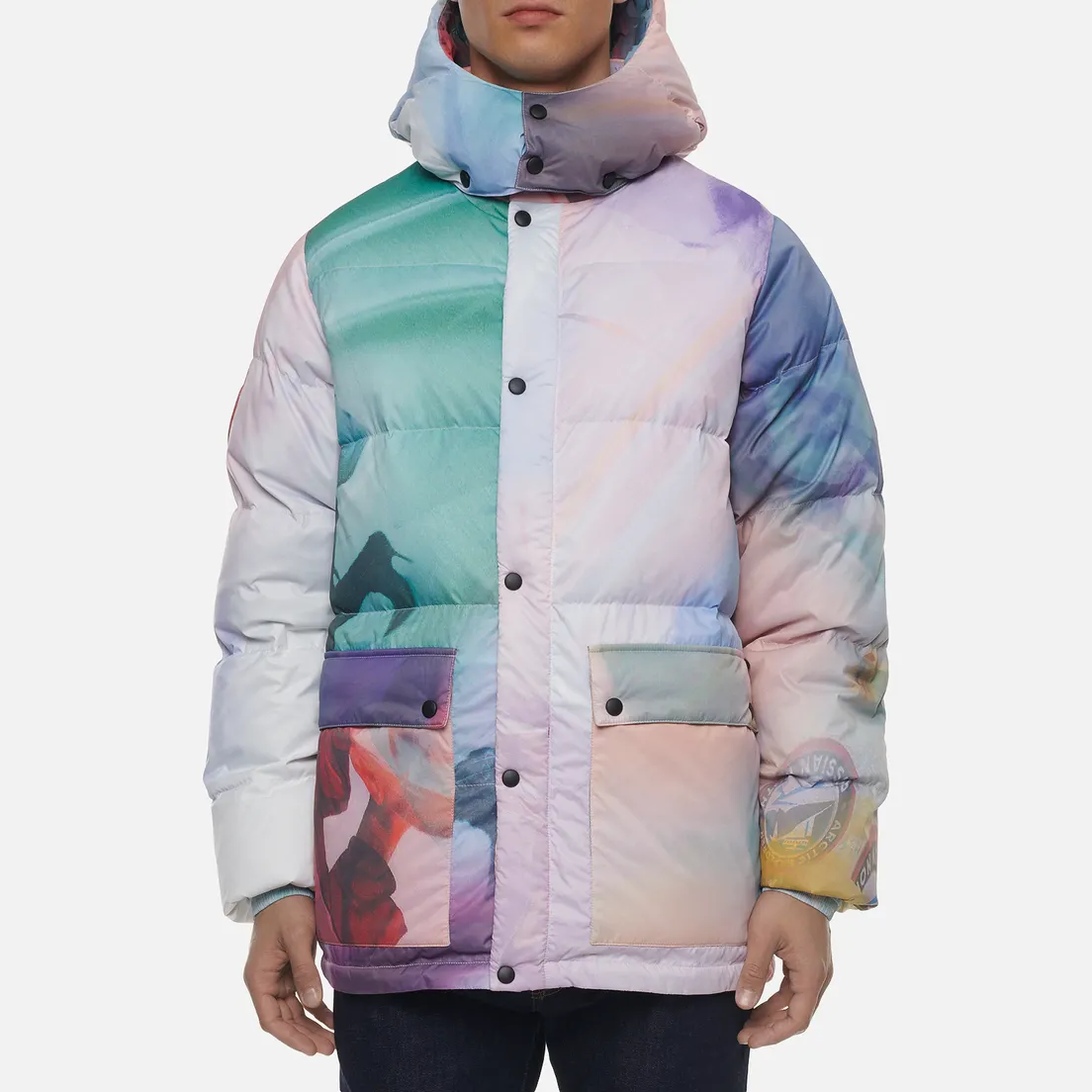 Arctic Explorer Мужской пуховик Fanat