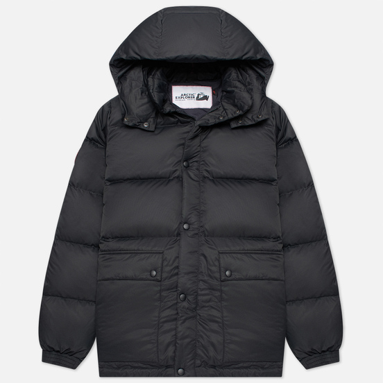Мужской пуховик Arctic Explorer Fanat Black