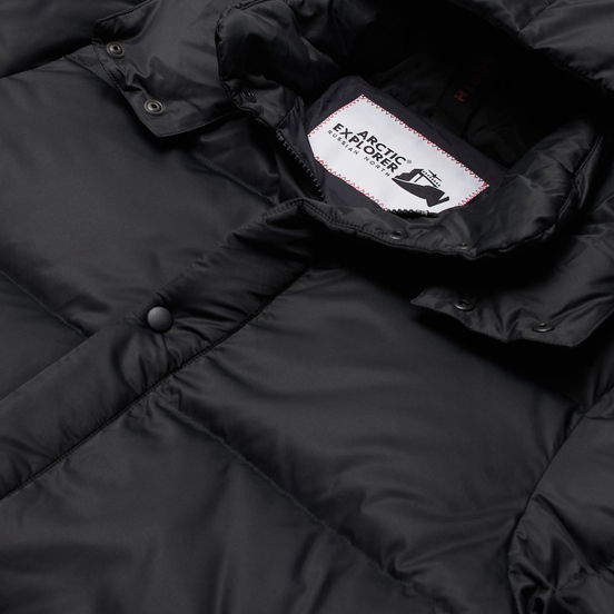 Мужской пуховик Arctic Explorer Fanat Black