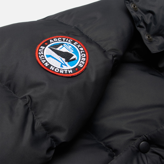 Мужской пуховик Arctic Explorer Fanat Black