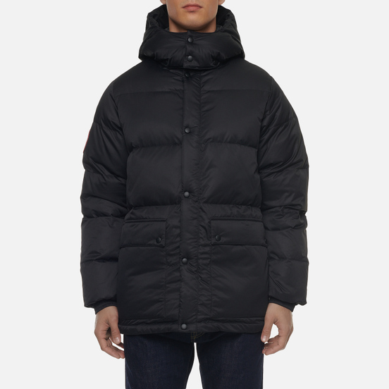 Мужской пуховик Arctic Explorer Fanat Black