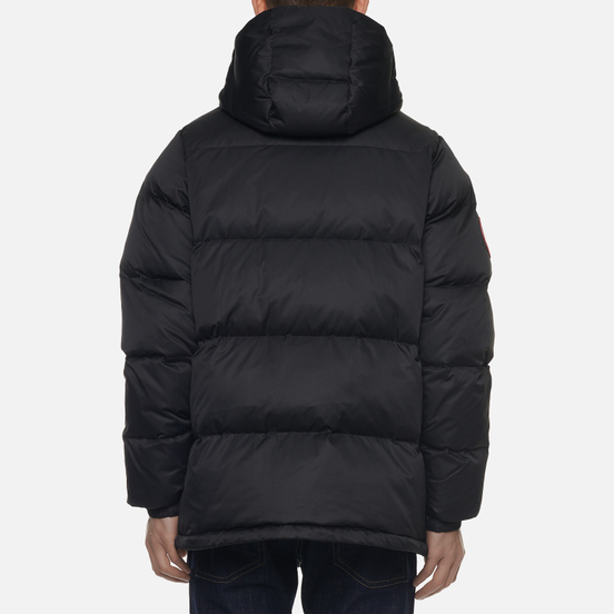 Мужской пуховик Arctic Explorer Fanat Black