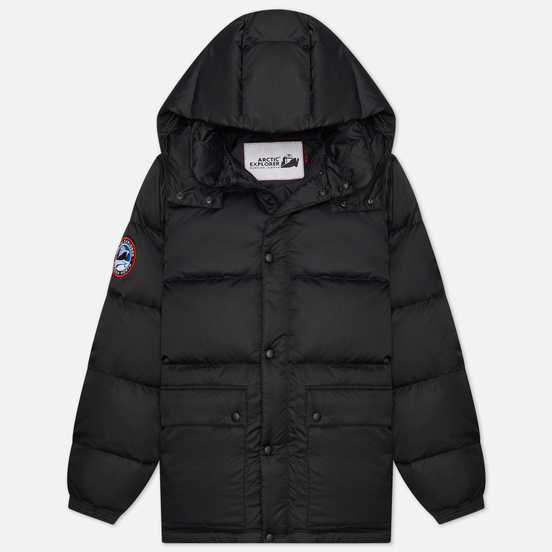 Женский пуховик Arctic Explorer Fanat Black