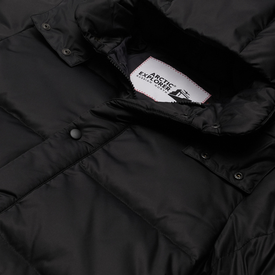 Женский пуховик Arctic Explorer Fanat Black