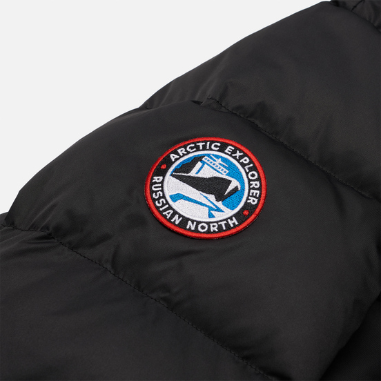 Женский пуховик Arctic Explorer Fanat Black