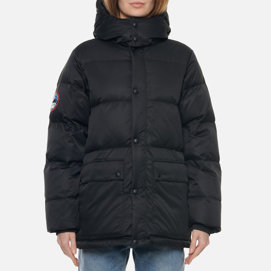 Женский пуховик Arctic Explorer Fanat Black