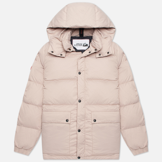 Мужской пуховик Arctic Explorer Fanat Latte