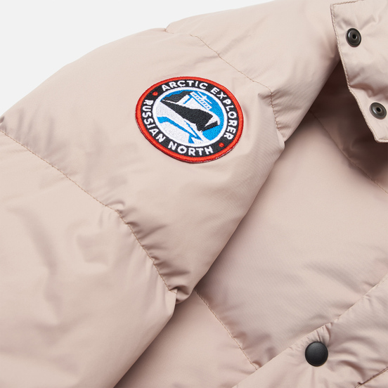 Мужской пуховик Arctic Explorer Fanat Latte