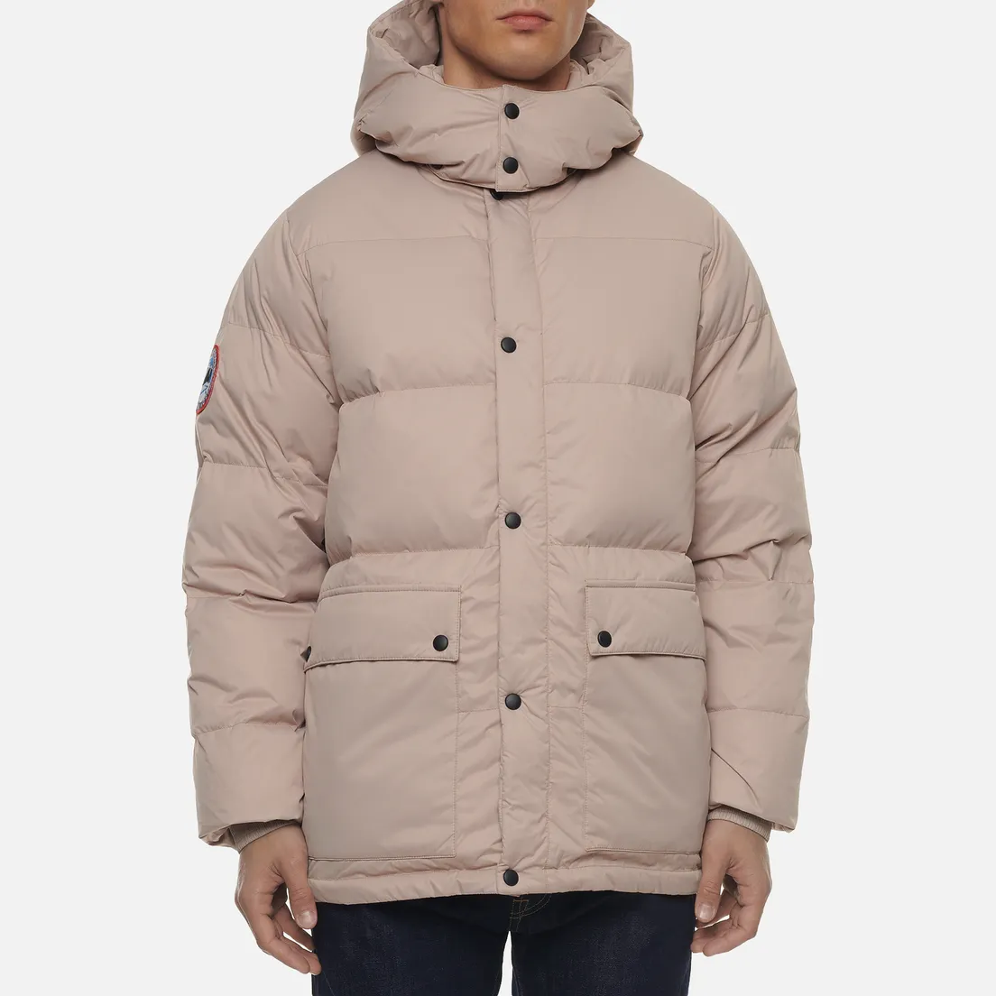 Arctic Explorer Мужской пуховик Fanat