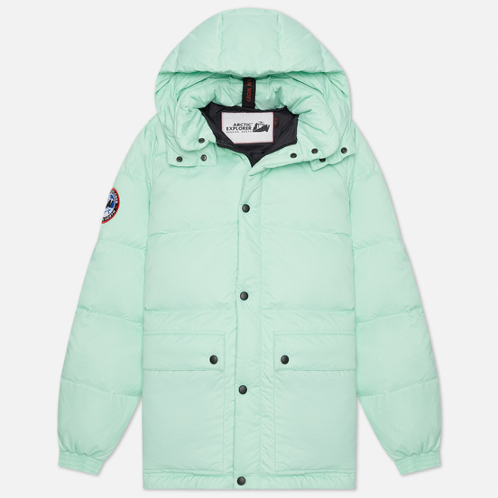 Женский пуховик Arctic Explorer Fanat Mint