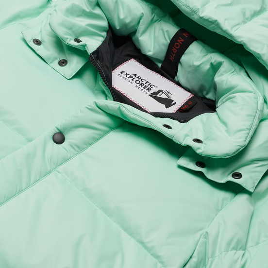 Женский пуховик Arctic Explorer Fanat Mint