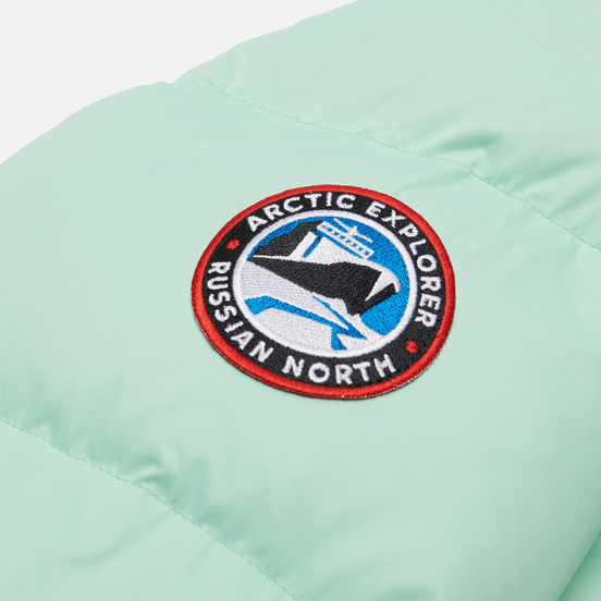 Женский пуховик Arctic Explorer Fanat Mint