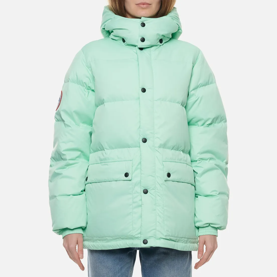 Arctic Explorer Женский пуховик Fanat