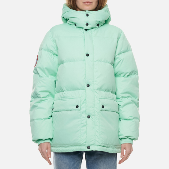 Женский пуховик Arctic Explorer Fanat Mint