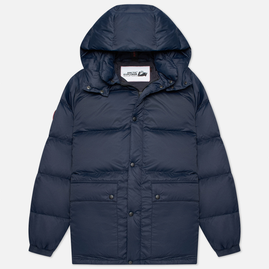 Мужской пуховик Arctic Explorer Fanat Navy