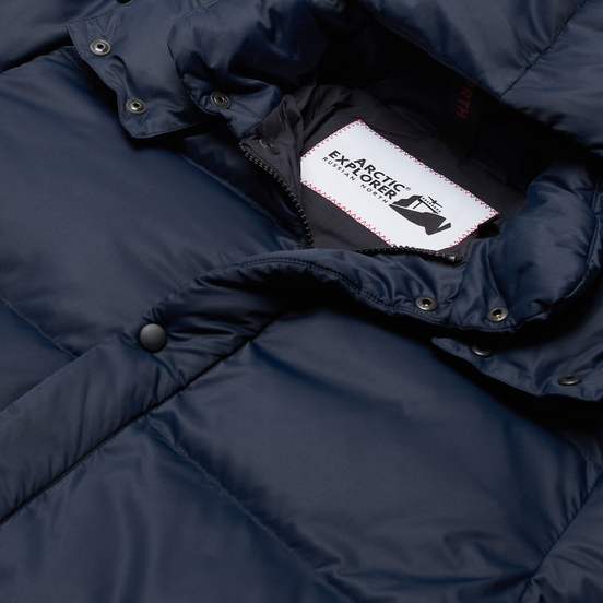 Мужской пуховик Arctic Explorer Fanat Navy