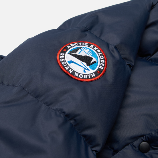 Мужской пуховик Arctic Explorer Fanat Navy