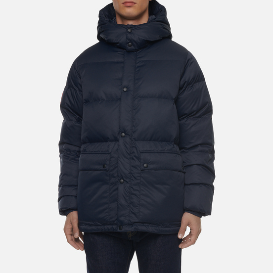 Мужской пуховик Arctic Explorer Fanat Navy