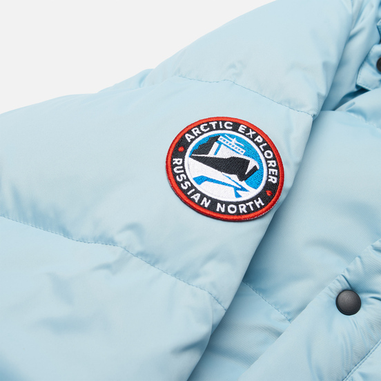 Женский пуховик Arctic Explorer Fanat Sky