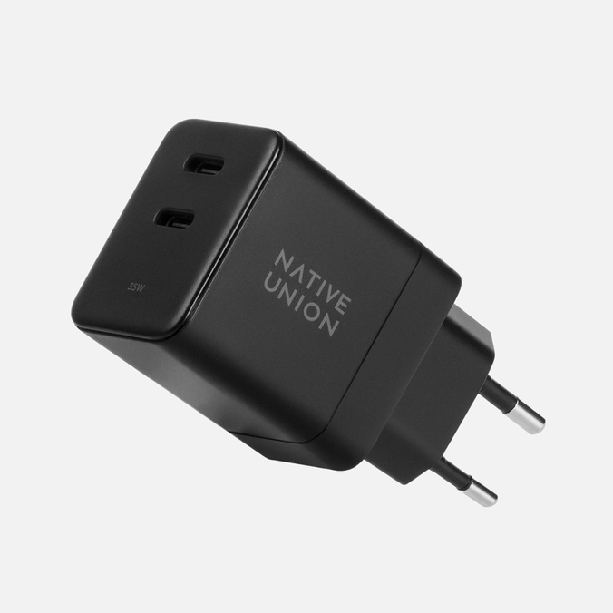 Native Union Fast GaN Charger USB-C 35W 65w gan supper fast charger q366