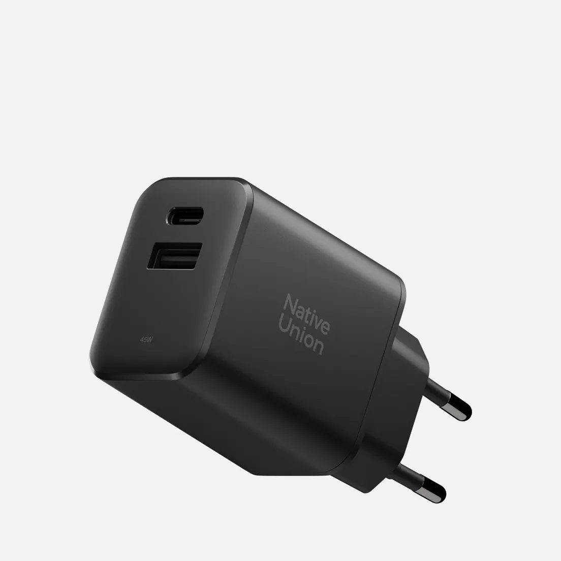 Native Union Сетевое зарядное устройство Fast GaN Charger USB-C/USB-A 45W
