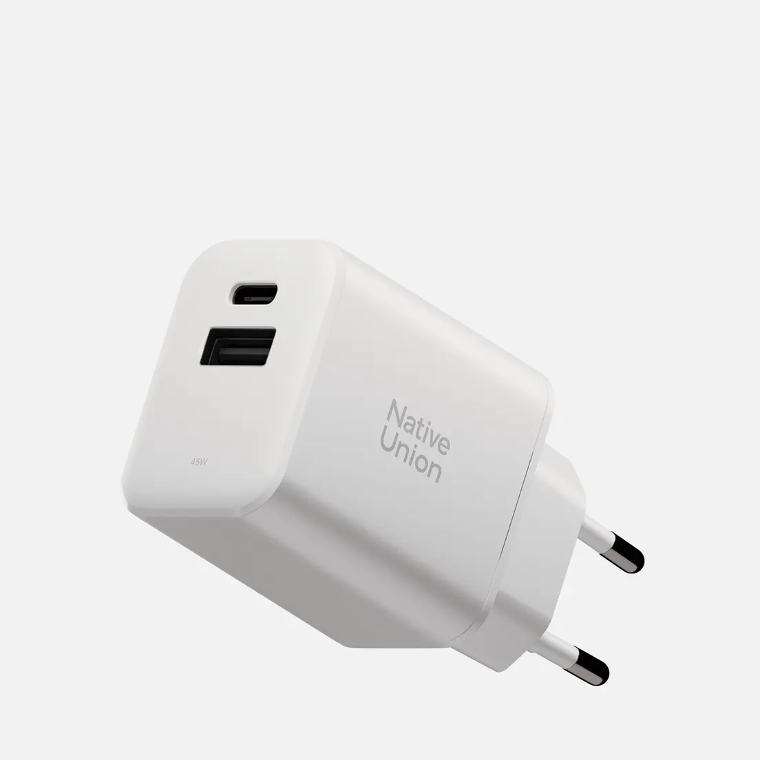 Native Union Сетевое зарядное устройство Fast GaN Charger USB-C/USB-A 45W