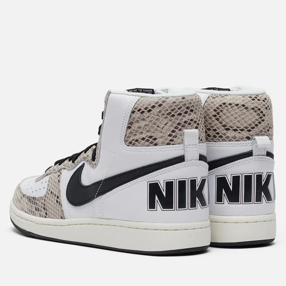 Nike Мужские кроссовки Terminator High Cocoa Snake