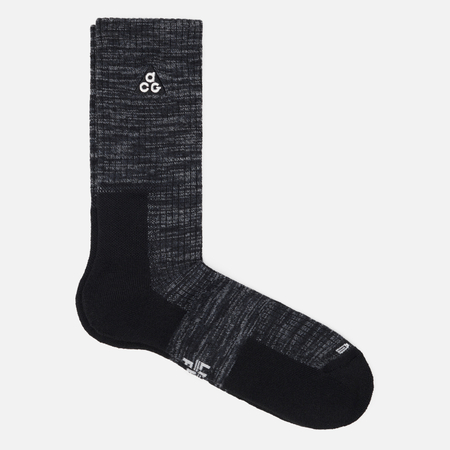 Носки Nike ACG Everyday Cushioned Crew, цвет чёрный
