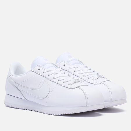 Кроссовки Nike Wmns Cortez 23 Premium Leather, цвет белый, размер 40.5 EU