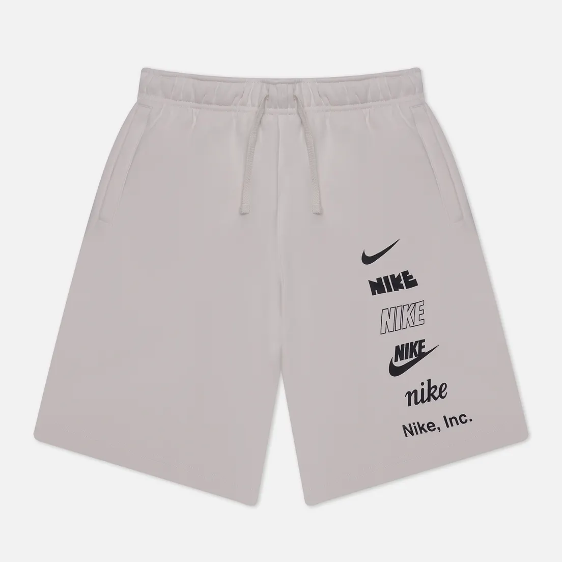 Nike Мужские шорты Club+ Fleece Multi Logo