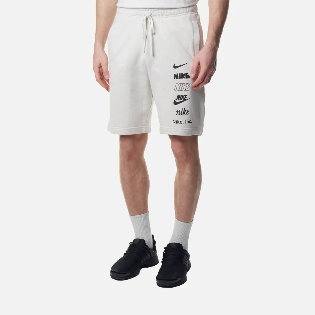 Nike Мужские шорты Club+ Fleece Multi Logo