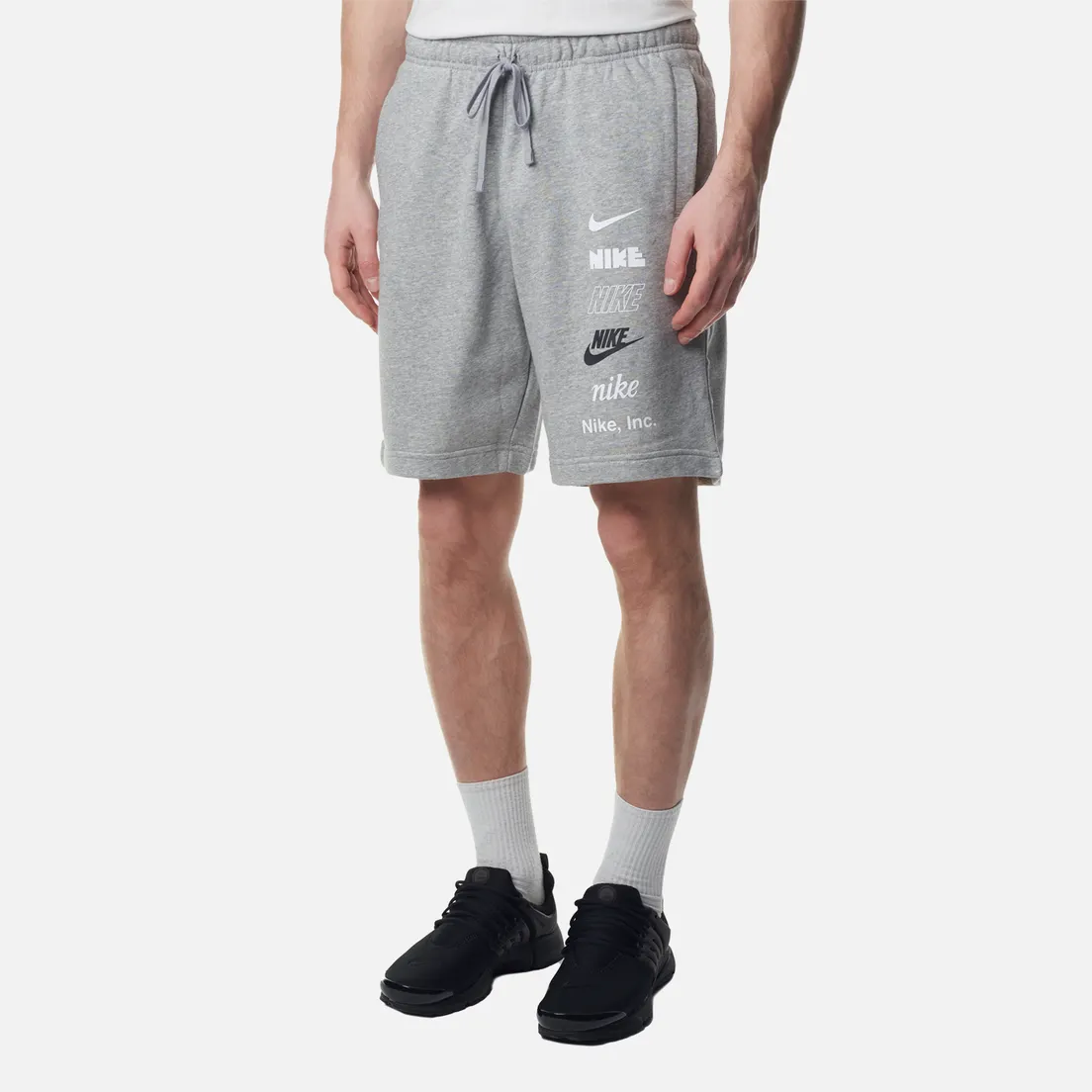 Nike Мужские шорты Club+ Fleece Multi Logo