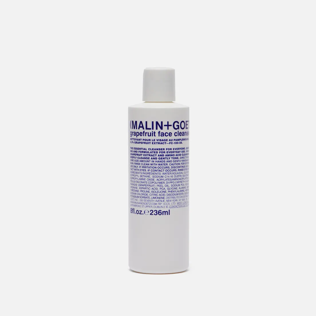 Malin+Goetz Гель для умывания Grapefruit Face Cleanser