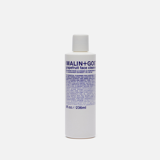 Гель для умывания Malin+Goetz Grapefruit Face Cleanser