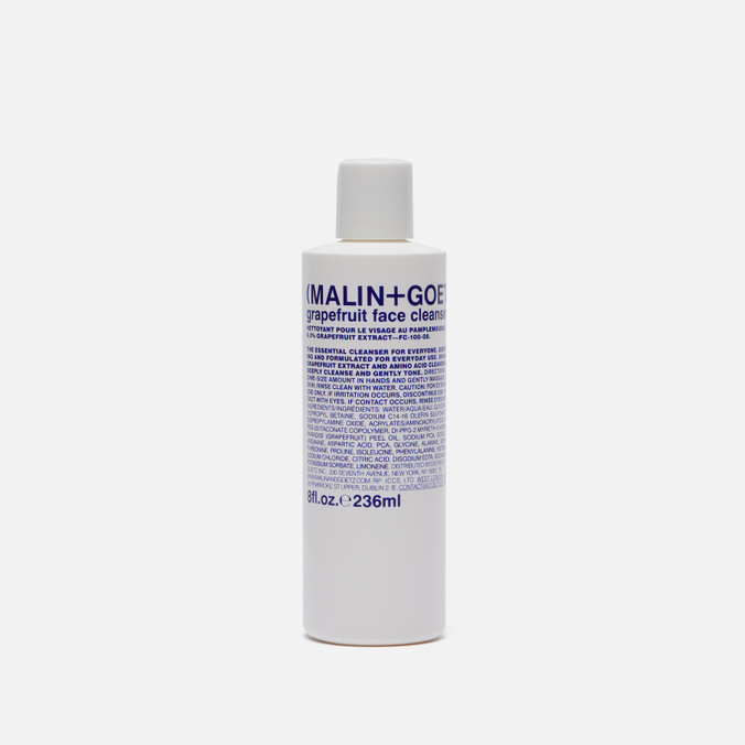 Гель для умывания Malin+Goetz, цвет белый, размер UNI FC10008 Grapefruit Face Cleanser - фото 1