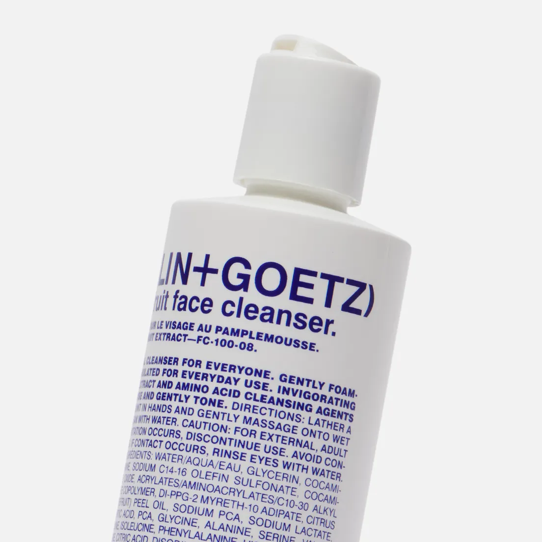 Malin+Goetz Гель для умывания Grapefruit Face Cleanser