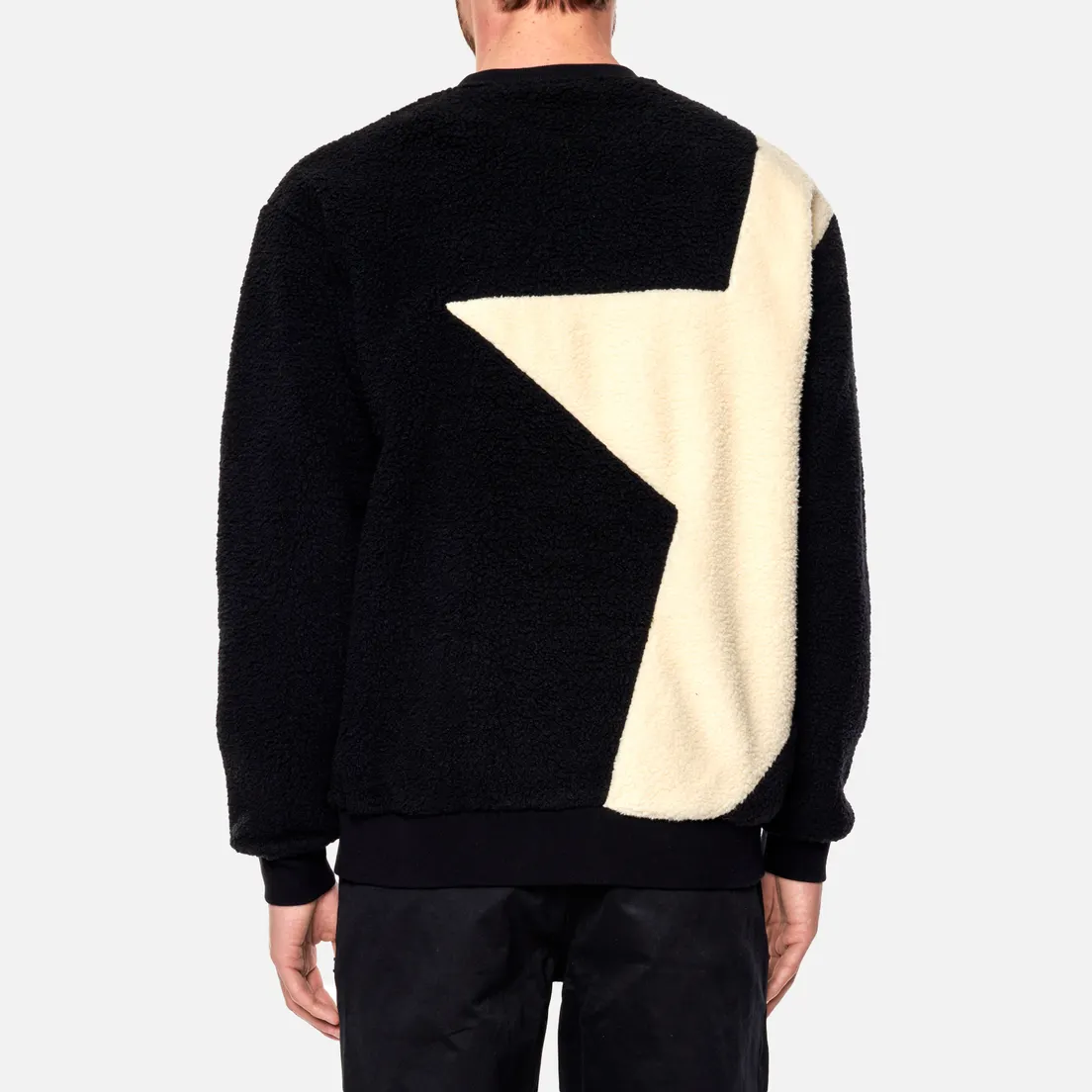 F.C. Real Bristol Мужская толстовка Boa Fleece Big Star Crew Neck