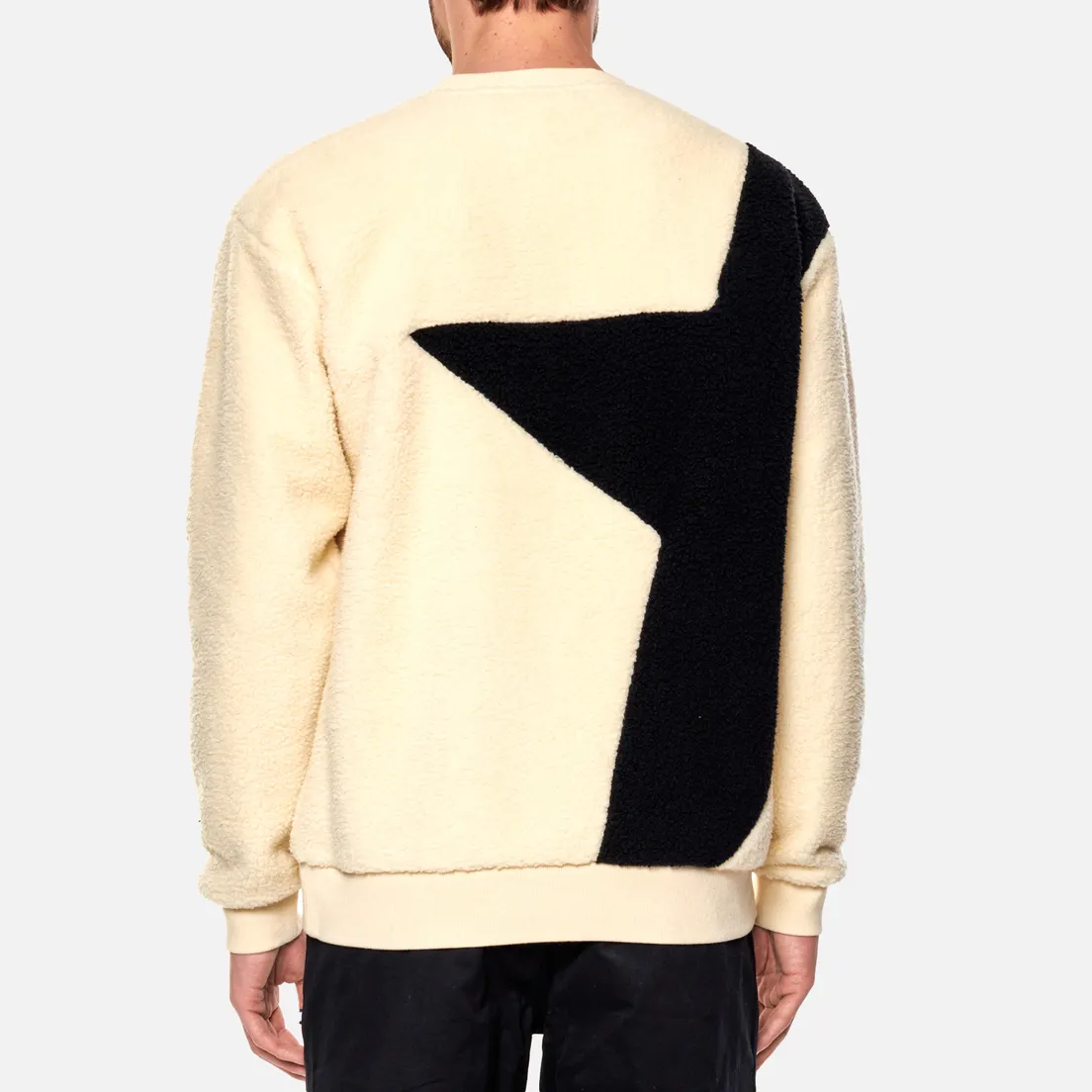 F.C. Real Bristol Мужская толстовка Boa Fleece Big Star Crew Neck