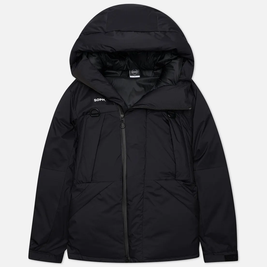 F.C. Real Bristol Мужской пуховик Down Bench Parka