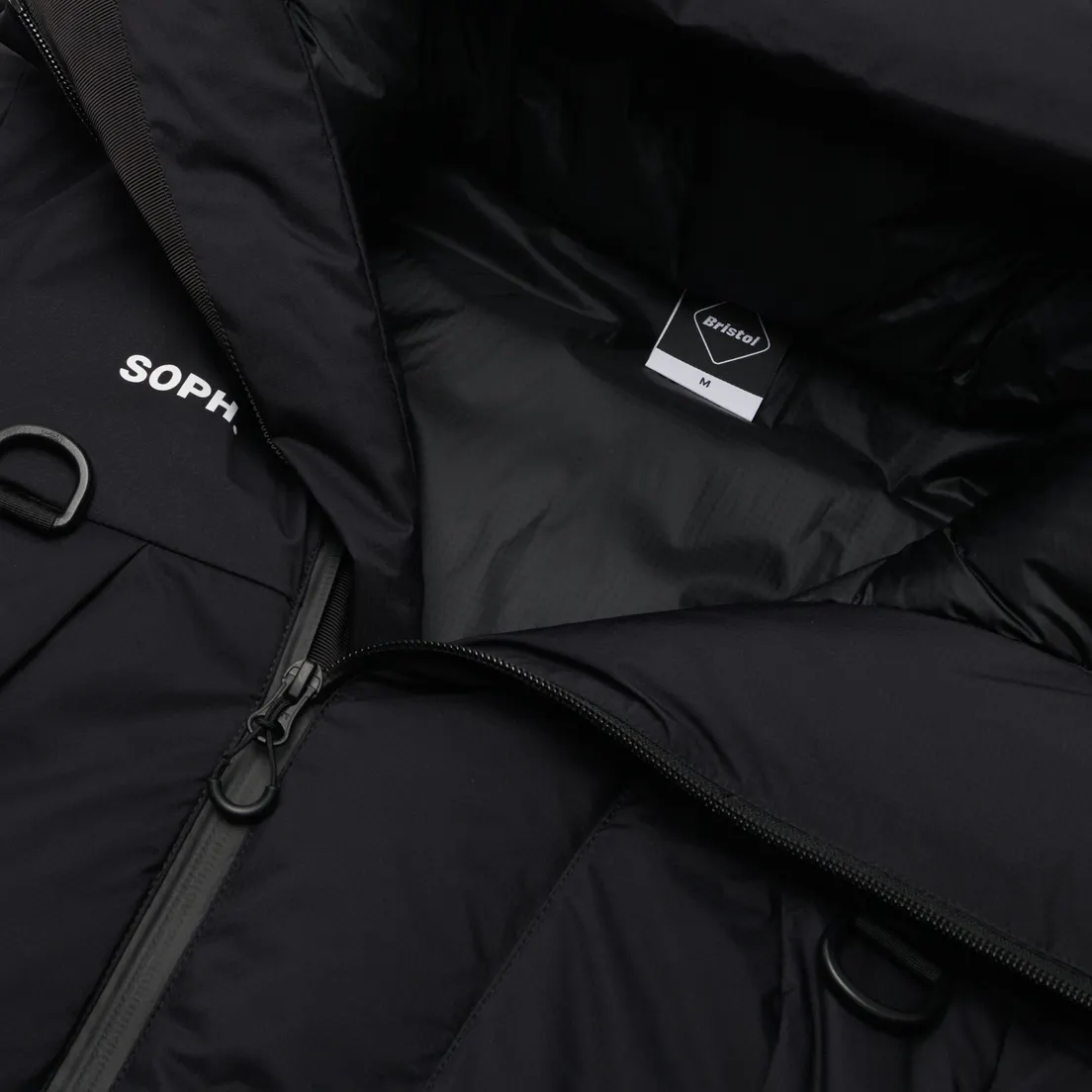 F.C. Real Bristol Мужской пуховик Down Bench Parka