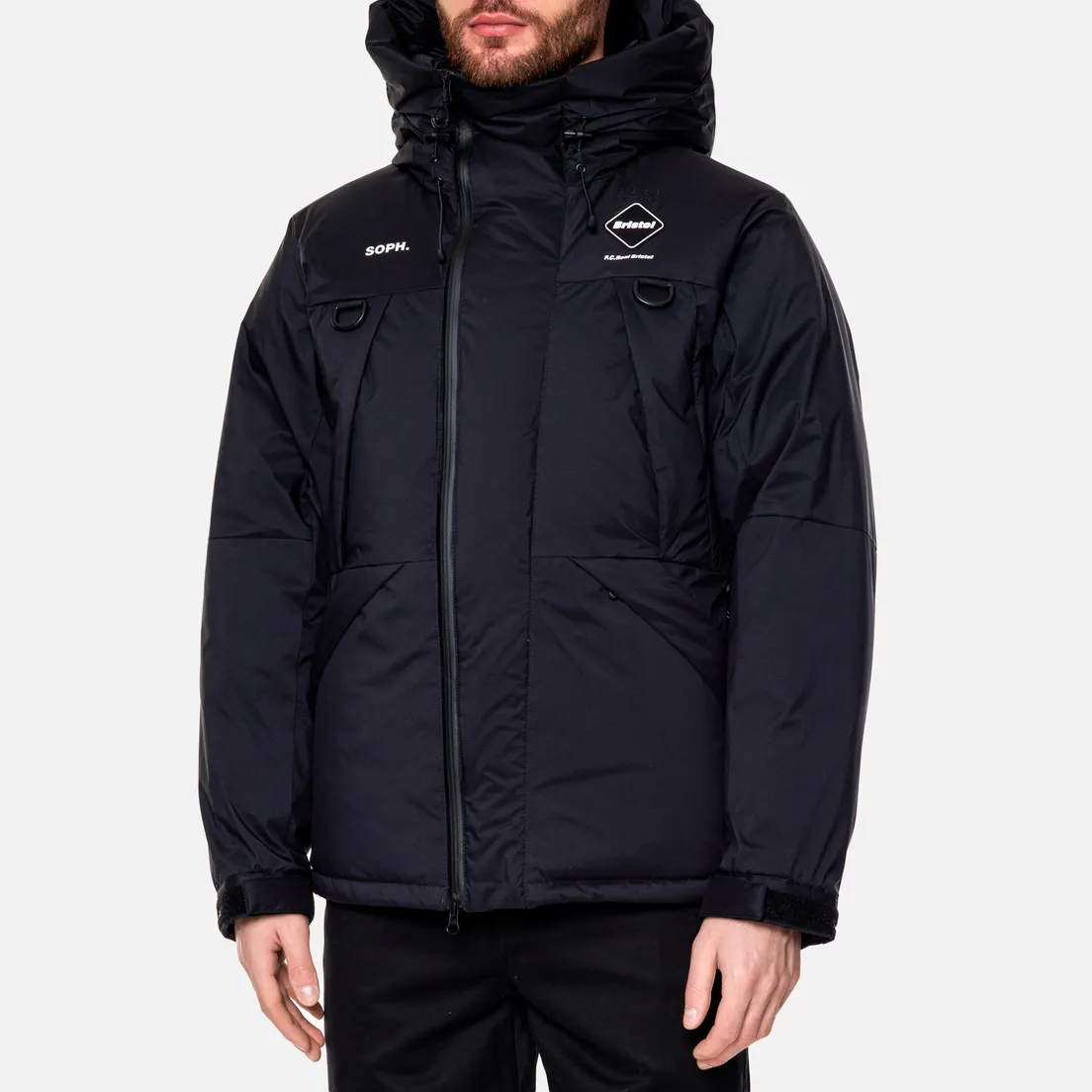 F.C. Real Bristol Мужской пуховик Down Bench Parka