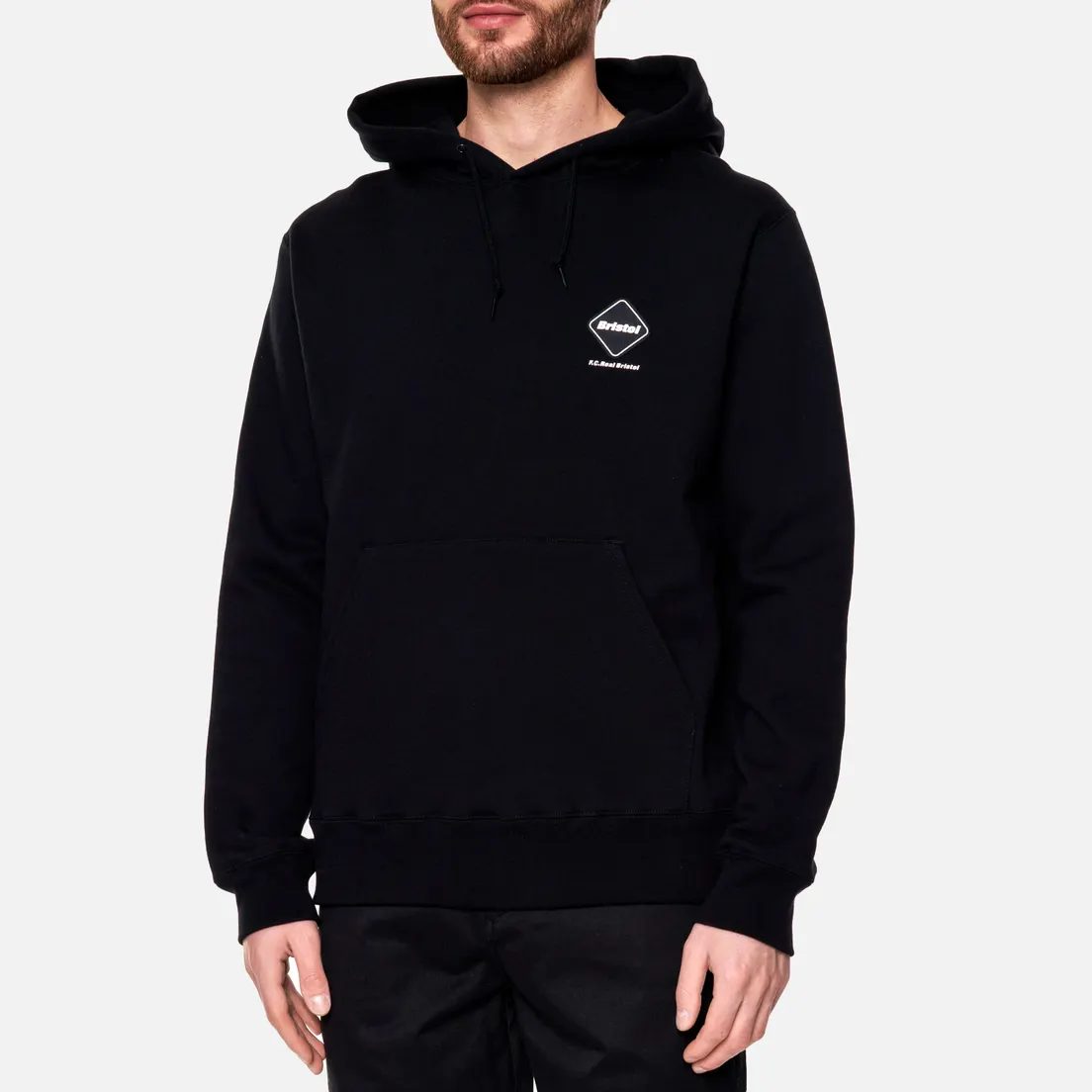 F.C. Real Bristol Мужская толстовка Logo Hoodie