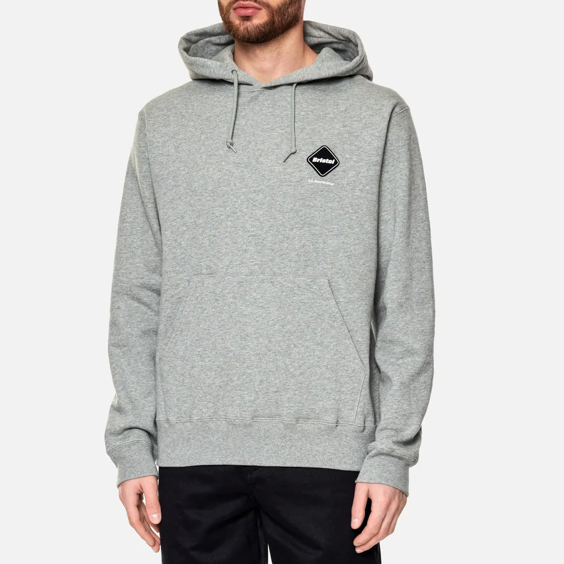F.C. Real Bristol Мужская толстовка Logo Hoodie