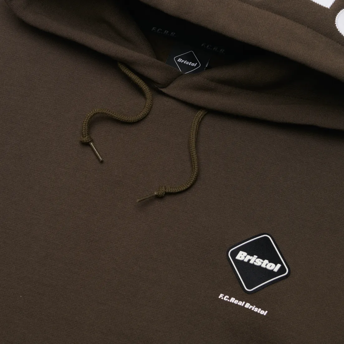 F.C. Real Bristol Мужская толстовка Logo Hoodie