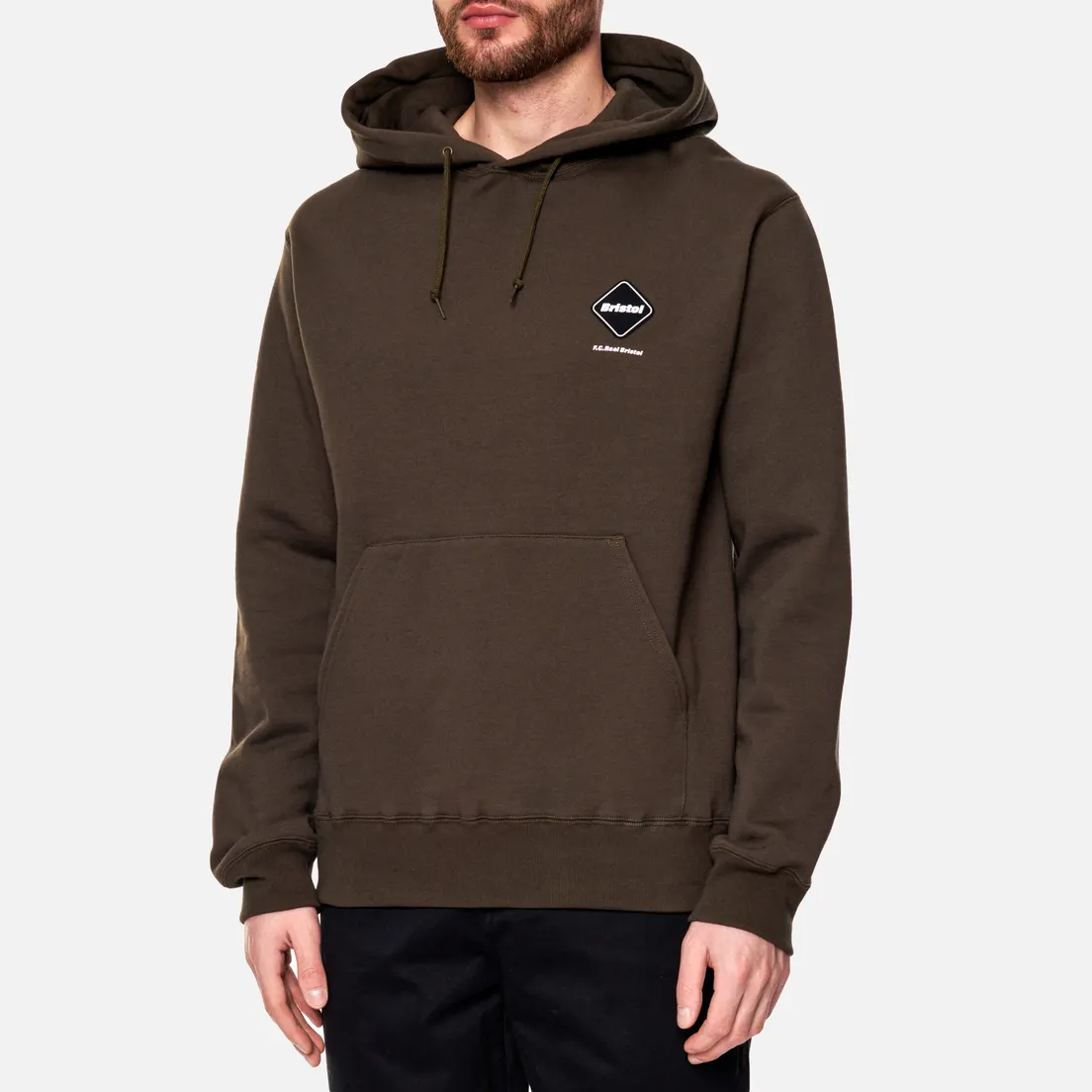F.C. Real Bristol Мужская толстовка Logo Hoodie