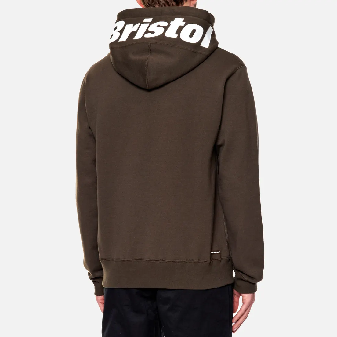 F.C. Real Bristol Мужская толстовка Logo Hoodie